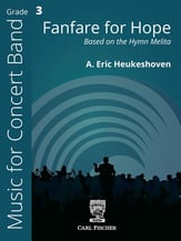 Fanfare for Hope Concert Band sheet music cover